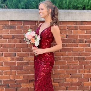 Prom dress